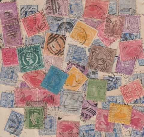 australia STATES VERY OLD STAMPS good lot here SEE  SCAN Cover