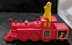 Processed Plastic Aurora Illinois Toy Vintage Zoo Toyland Express Train