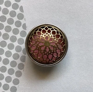 Noosa Amsterdam Chunk "Rose Window” - Pink *Brand New **Genuine ***Rare - Picture 1 of 7