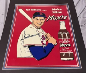 Ted Williams Autograph - Picture 1 of 2