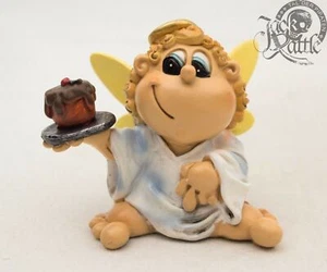 The funny World Engelchen Lecker Cupcake Muffin Engel sweet OVP 815-2457 - Bild 1 von 6