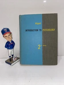 Hilgard Introduction To Psychology 2nd Edition - Picture 1 of 20