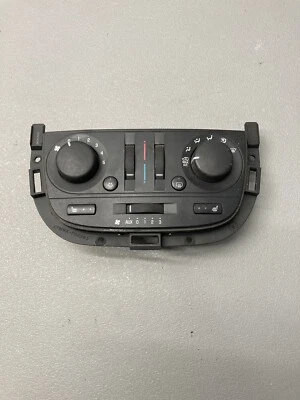 Interruptor de control de clima AC HVAC panel de tablero Chevy Pontiac Buick Saturn 15826008 Foto 1 de 3