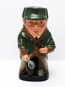 ROYAL DOULTON Sherlock Holmes 9" Toby Jug D6661 Commemorative Arthur Conan Doyle - Picture 1 of 6