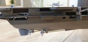 HMS Ark Royal (R09) 1/600 aircraft carrier full hull model ship kit - Picture 1 of 12