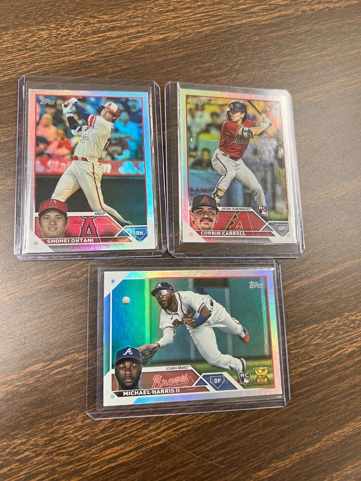 2023 Topps 1&2 ⚾ #'d Parallels/Inserts-Gold, Silver, Green,Blue, UPick *New 9/9 - Image 1 of 1