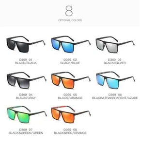 Polarized coated sunglasses for men's and women's sports driving sunglasses AU - Picture 1 of 36