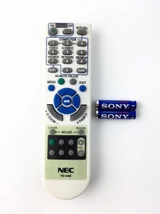 NEW ORIGINAL RD-448E Projector Remote Control - Picture 1 of 3