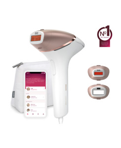 New Philips Series 8000 Lumea Ipl Hair Removal Device With Senseiq