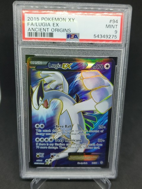 Carta Pokémon: Lugia Luminescente, Jogo de Tabuleiro Pokémon Usado  87029283