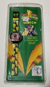 Reloj Mighty Morphin Power Rangers Red Ranger 1993 Gordy Time nuevo/paquete sellado - Imagen 1 de 6