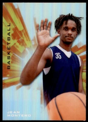 2021 Goodwin Champions Goudey Platinum Rainbow #G41 Jean Montero Upper Deck - Image 1 of 2