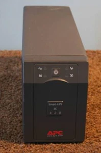 APC SC420i Tower UPS / New cells / 12m RTB / 420 VA - Picture 1 of 4