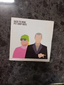 Back to Mine by Pet Shop Boys 2 Disc Mix DJ CD Chris Lowe Neil Tennant - Picture 1 of 2
