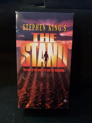 Stephen King The Stand VHS Boxed Set 2 Video Tapes  VCR - Image 1 of 3