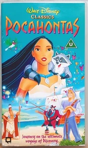 POCAHONTAS - WALT DISNEY CLASSICS VHS PAL - Picture 1 of 5