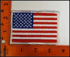 Parche Bolsillo/Chaqueta/Sombrero Bandera de Estados Unidos Nuevo Antiguo Stock #T2767 - Imagen 1 de 2