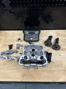 2010 Kawasaki KX450F KX 450F OEM Cylinder Head Top End Valves/Cams 2009 - 2015 - Picture 1 of 5
