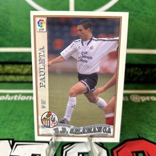 PAULETA 397 1ST YEAR - SALAMANCA - MUNDICROMO LEAGUE CHIPS 1997 98 CARD