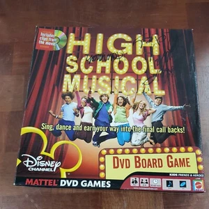 2006 Mattel Disney's High School Musical DVD Board Game Ages 6+ 2 - 6 Players - Picture 1 of 7