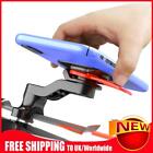 Motorcycle Handlebar Stem Support Rack Bike Scooter Phone Holder With Patches
