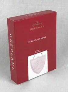 2020 Hallmark Keepsake Ornament Beautifully Brave Porcelain NIB - Imagen 1 de 8