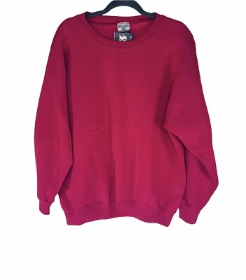 Nuevo con etiquetas Sudaderas Lee resistentes vintage fucsia talla XXL para mujer cuello redondo Foto 1 de 4