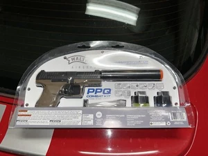 Umarex Walther PPQ Combat Kit 6mm Spring Airsoft Pistol 2272545 - Picture 1 of 2