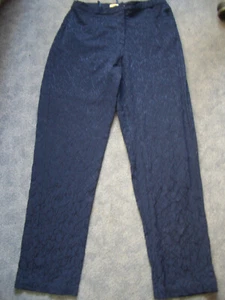 Damenhose Gr. 42 Damen Business Hose Gr 40 dunkel blau neuwertig Marke Fritz - Bild 1 von 4