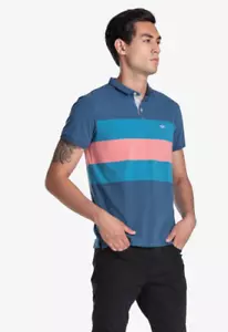 Dockers® Smart Series Block Polo Shirt/Multi Blue - 2XL WAS £50.00 - Picture 1 of 1