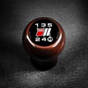 Perno de cambio de madera de 5 velocidades Audi Sport S2 A3 A6 S6 C4 C5 A4 B5 A8 D2 B2 80 90 100 - Imagen 1 de 4