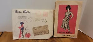 Vintage Marian Martin #9225 Size 14 Dress pattern Mail Order Cut SMO1 - Picture 1 of 2