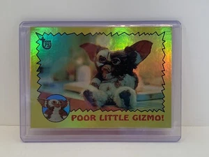 Topps 75th Anniversary Rainbow Foil #84 Gremlins Gizmo - Picture 1 of 2