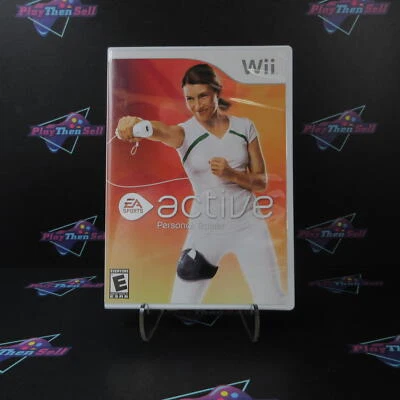 Wii Active Personal Trainer Nintendo Wii - Completo CIB Foto 1 de 4