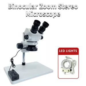 Strumento di ispezione circuito stampato binocolo stereo industriale zoom 7-50X - Foto 1 di 10