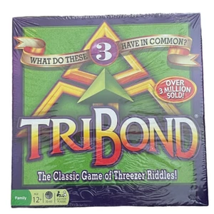 Tribond Classic Game Of Threezer Riddles Precintado 2012 Juego de Mesa Nuevo de Lote Antiguo - Imagen 1 de 7