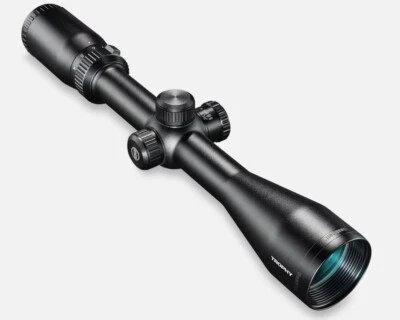 Матовый черный оптический прицел Bushnell Trophy 4-12x40 с прицельной сеткой боковой фокус - Изображение 1 из 3