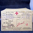 Austro-Węgry 1900-te - Karta listowa Czerwonego Krzyża - UŻYWANA