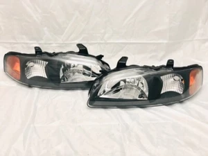 For 2000 - 2003 Nissan Sentra W/02-05 INTERCOOLER Custom Headlight Set - NEW - Picture 1 of 1