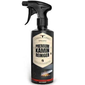 Kaminreiniger Ruß Reiniger Kamin-Ofen Kaminglas Reiniger von URBAN FOREST 500ml - Bild 1 von 7
