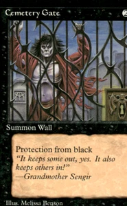Cemetery Gate - MTG - NM - Homelands - Magic The Gathering - Picture 1 of 1