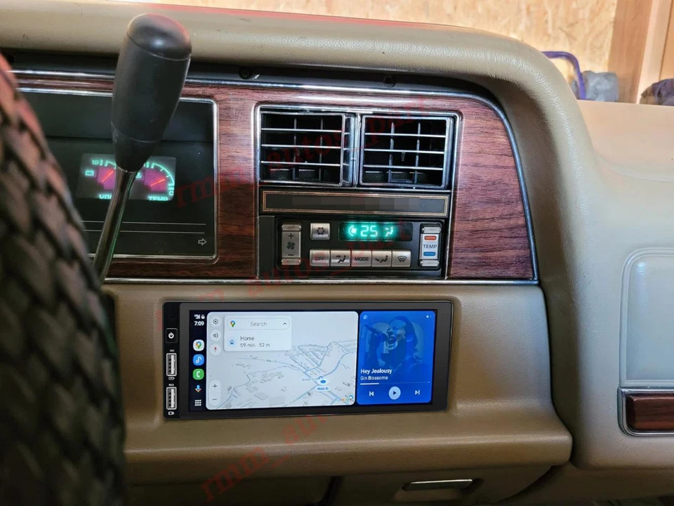 Carplay For 1983-1989 Chrysler Fifth Avenue	Android 13.0 Car Stereo Radio WiFi - Image 1 of 4