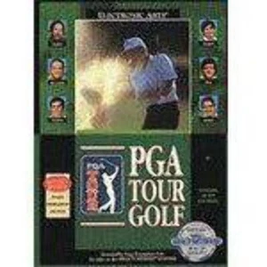 PGA Tour Golf - Sega Genesis - Picture 1 of 1