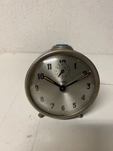 ANTICO OROLOGIO DA TAVOLO SVEGLIA ANTICA DIEHL MECCANICA - Foto 1 di 9