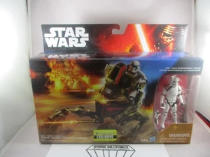 Star Wars ASSAULT WALKER with STORMTROOPER+WEAPONS with ORIGINAL BOX! - Picture 1 of 2