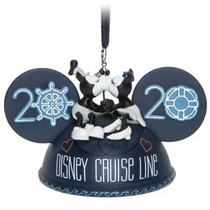 ¡NUEVO! Adorno de sombrero de oreja 2020 Mickey & Minnie Mouse Parks Disney Cruise Line - Imagen 1 de 2