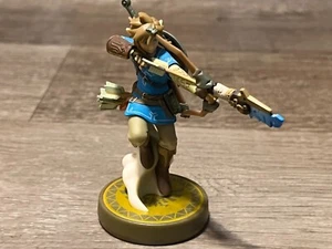 Figura Auténtica Link Bow Nintendo Amiibo The Legend of Zelda Breath of the Wild - Imagen 1 de 3