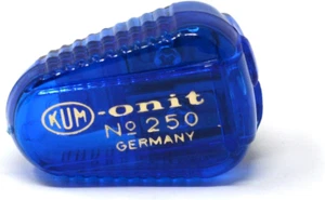 105.11.21 Polystyrene Lead Pointer 2-Hole Pencil Sharpeners with Container, Colo - Picture 1 of 2