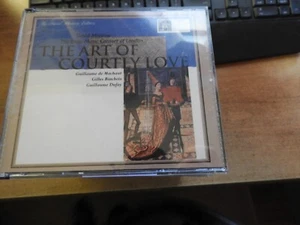 DAVID MUNROW - THE ART OF COURTLY LOVE (CD 2 DISC SET + BOOK) - Picture 1 of 2