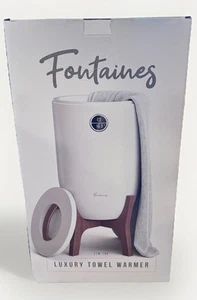 Luxus Fontaines Handtuchwärmer für Bad/Spa beheizter Handtuchwärmer automatische Abschaltung - Bild 1 von 6